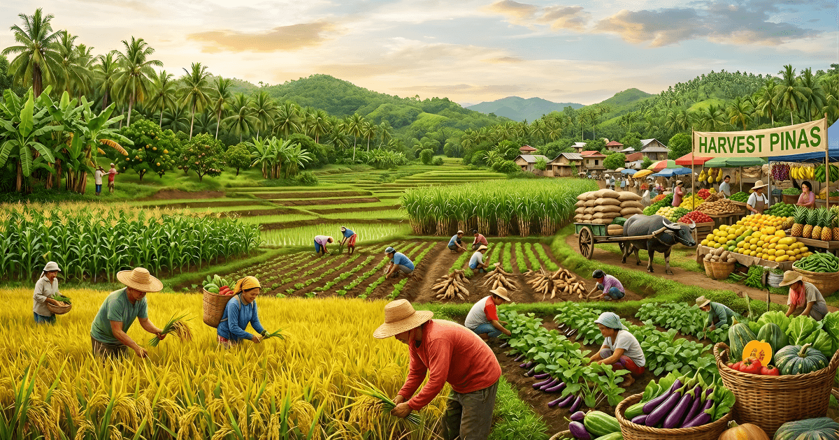 Harvest Pinas's cover